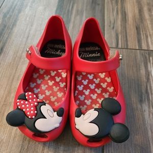 Mini Melissa Mickey and Minnie